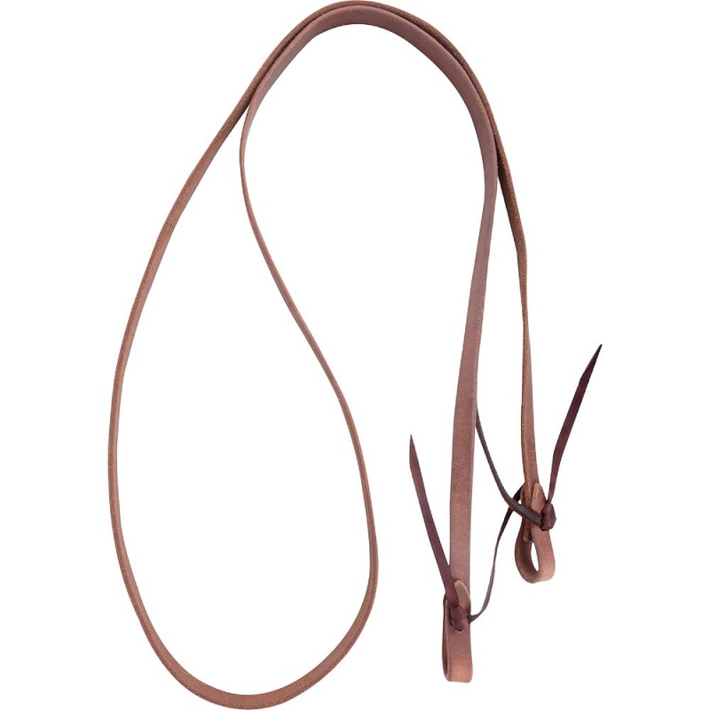 Martin Saddlery Harness Leather Roping Rein With Water Loops