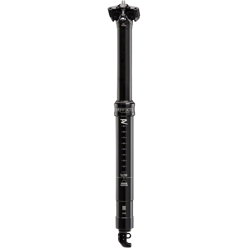 RaceFace Aeffect R Dropper Seatpost – 30.9 x 325mm, 100mm, Black