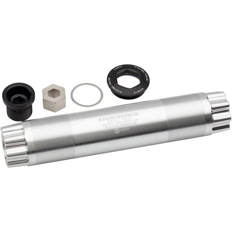 RaceFace Six C/Atlas CINCH Spindle Kit – 30mm For 83mm Fits 150/157mm Hub Spacing