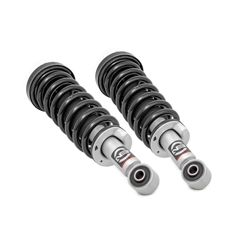 Rough Country | N3 Loaded Strut Pair | Stock | Toyota Tacoma 2WD/4WD (1995-2004) | 501152