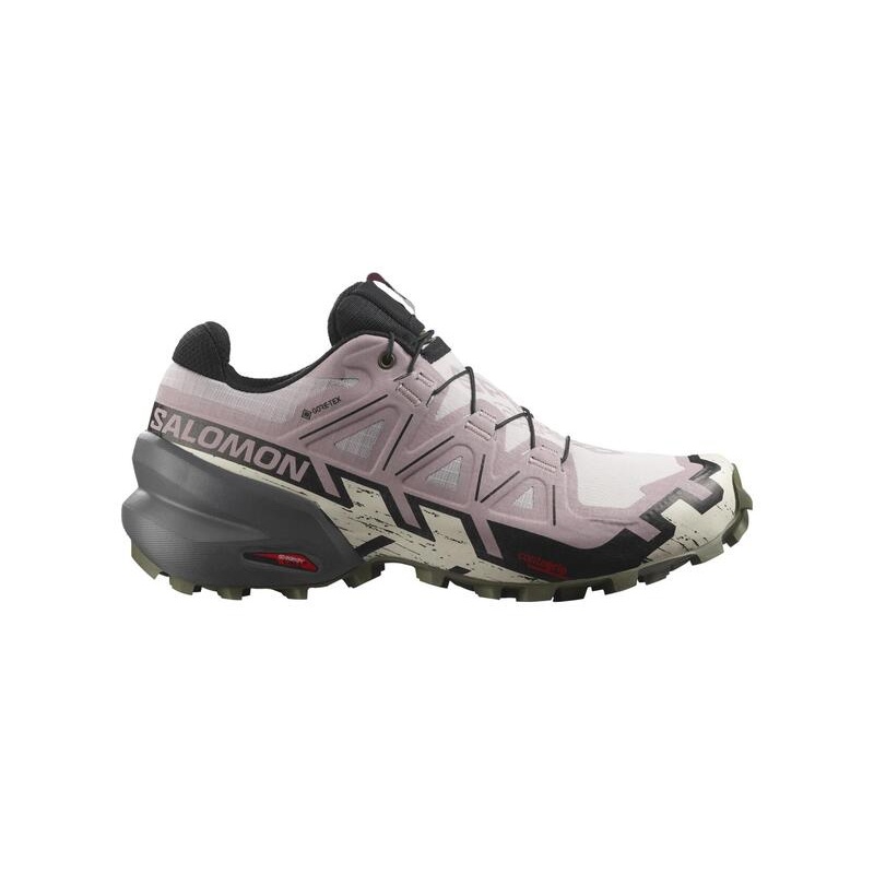 Salomon SpeedCross 6 GTX W’s Shoe AshRose/Blk/Ol