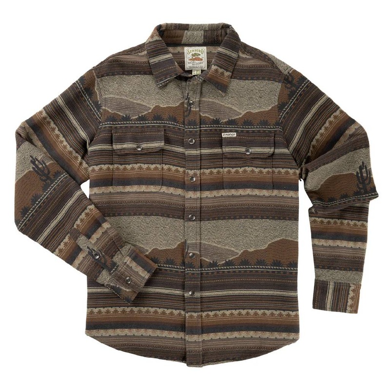 Sendero Provisions Men’s Boquillas Shirt