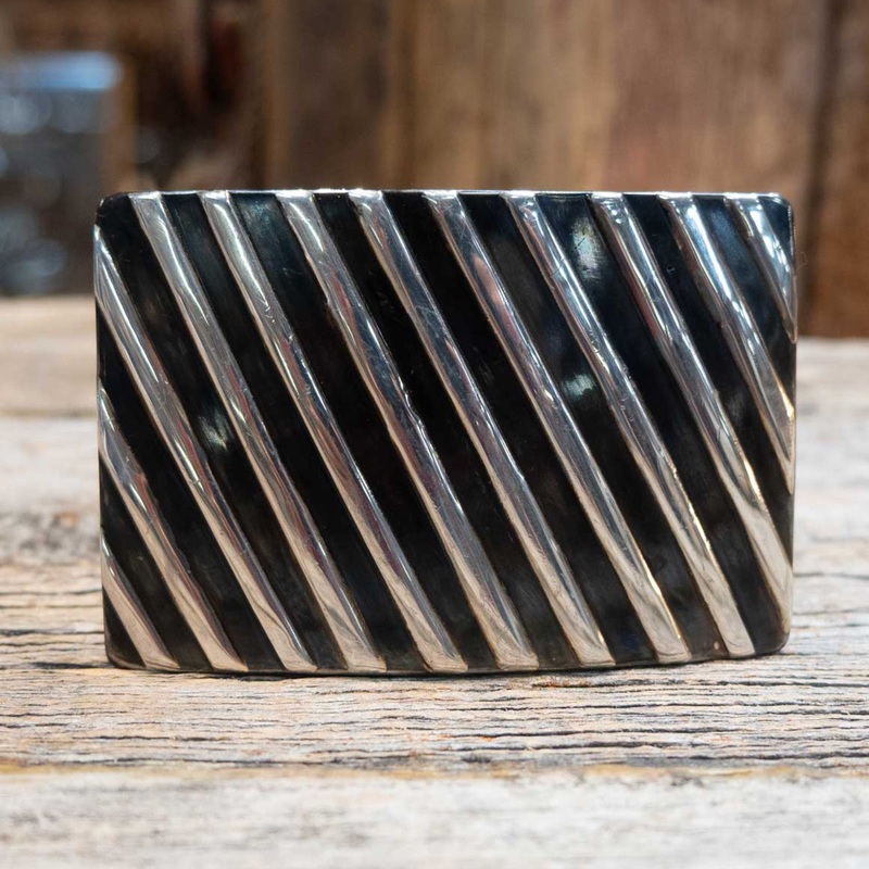 Slider P. Handmade 12 Bar Buckle