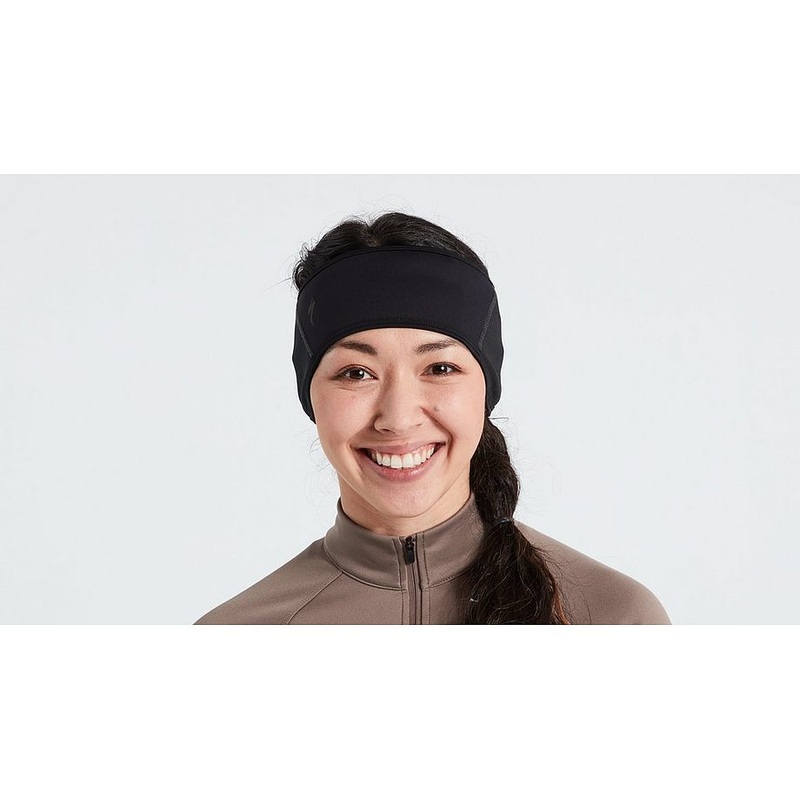 Specialized thermal headband hat black osfa