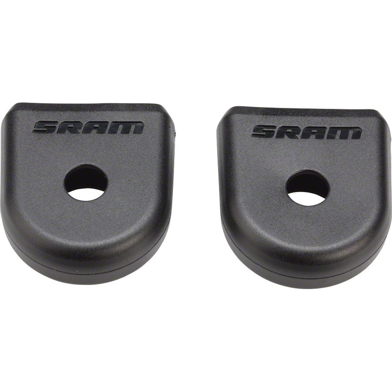 SRAM Crank Arm Boots Guards Descendant Carbon non-Eagle XX1 X01 BLK Pair