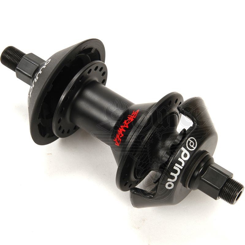 Stranger Crux V2 Cassette Hub – RHD Matt Black