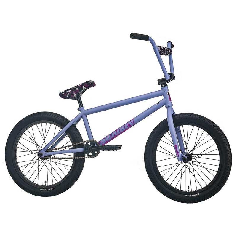 Sunday Street Sweeper Jake Seeley Signature BMX Bike Matte Blue Lavender
