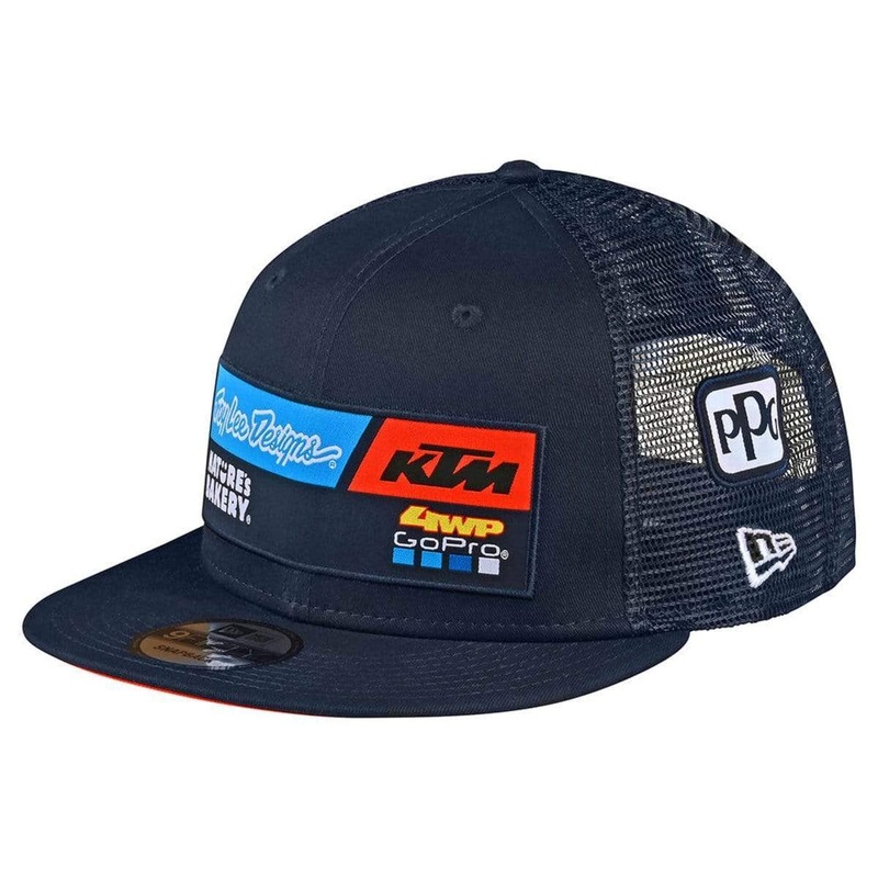 Tld Ktm Team Snapback Hat – Navy Navy