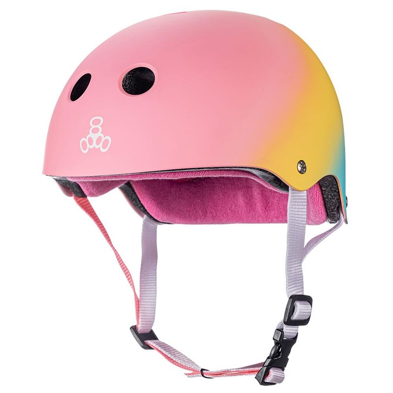 Triple8 Helmet – Sweatsaver Cert – Shaved Ice
