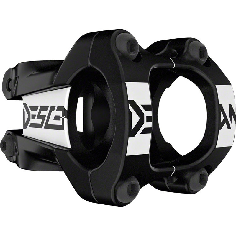 TruVativ Descendant Stem – 50mm, 31.8 Clamp, +/-0, 1 1/8″, Aluminum, Black