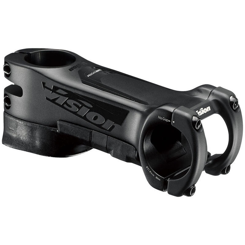 Vision SMR ACR Stem – 120mm 31.8 Clamp -6 1 1/8″ Alloy Black