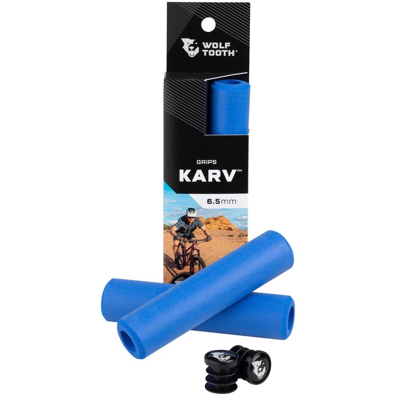 Wolf Tooth Karv Grips – Blue
