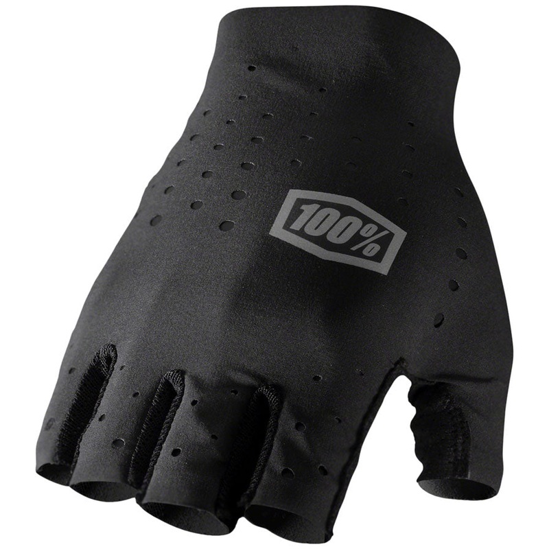 100% Sling Gloves – Black Full Finger Women’s Small