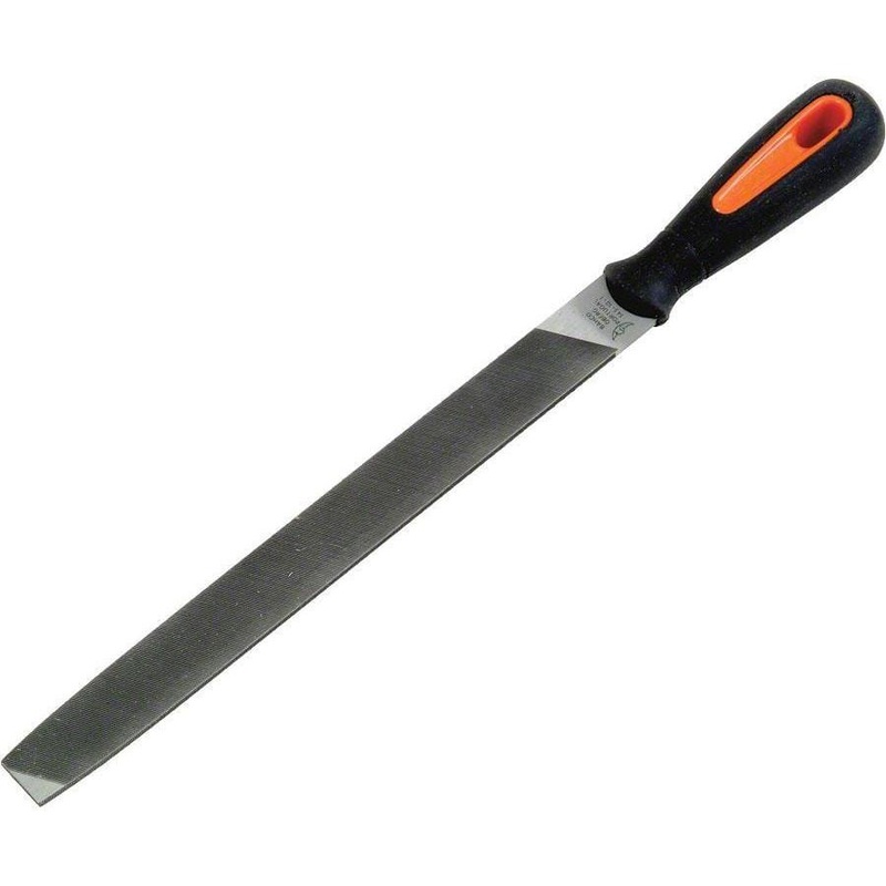 8″ Ergo Mill Bike File: Bastard Cut 44 TPI