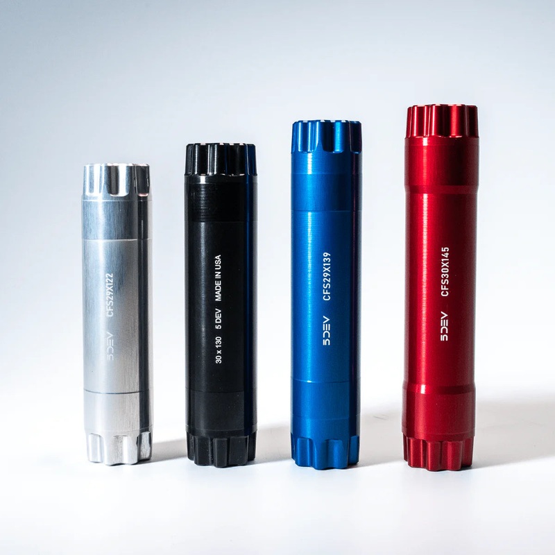 Boost Crank Spindle, 29mm DUB, 130mm