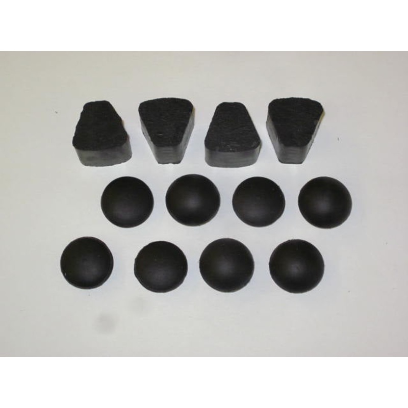 BSA A65 A50 CLUTCH RUBBER SET 1960 61 62 63 64 65