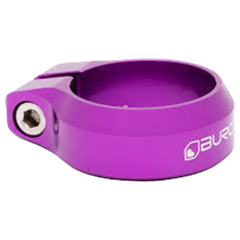 Burgtec Seat Clamp – 39.7mm – Purple Rain