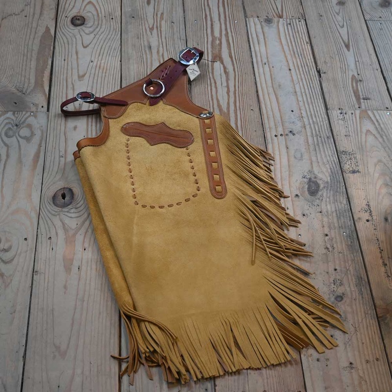 Chinks Tan X-Large Rough-out