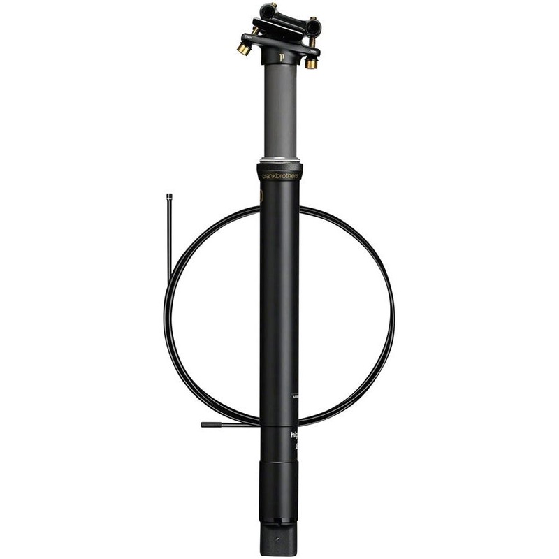Crankbrothers Highline 11 Dropper Seatpost, 30.9, 170mm, Black