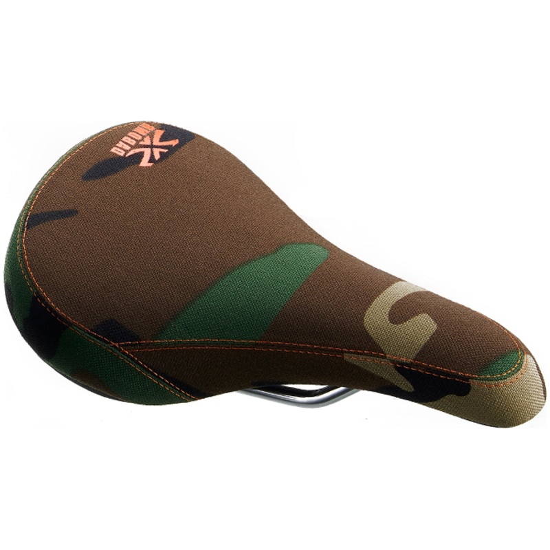 DaBomb Badass Saddle – Cro-Mo Alloy – 140mm – Camo