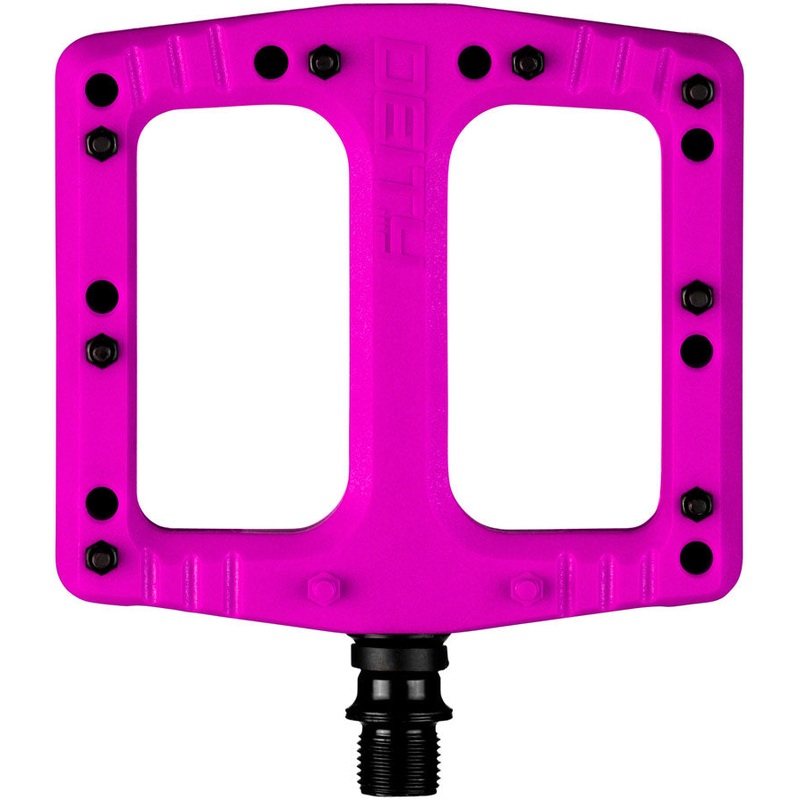 DEITY Deftrap Pedal – Platform, Composite, 9/16″, Pink