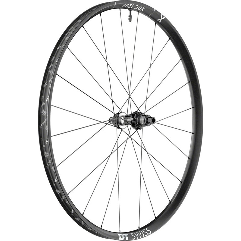 DT Swiss XRC 1200 Spline 30 Rear Wheel – 29″ 12 x 148mm Center-Lock XD/Micro Spline Ratchet EXP 54 BLK
