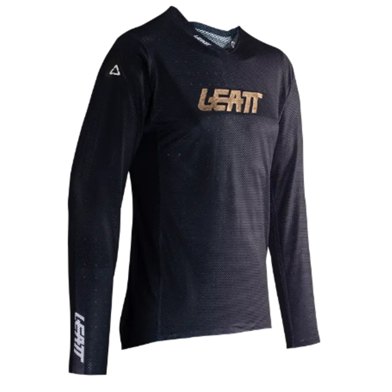 LEATT JERSEY MTB GRAVITY 4.0 JUNIOR V24 Black