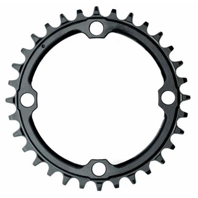 Ochain Chainring Base 36t + Nuts Black