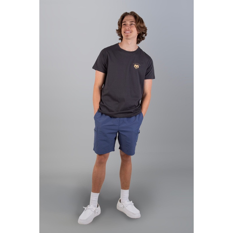 Ogden – Mens S/S Tee Charcoal