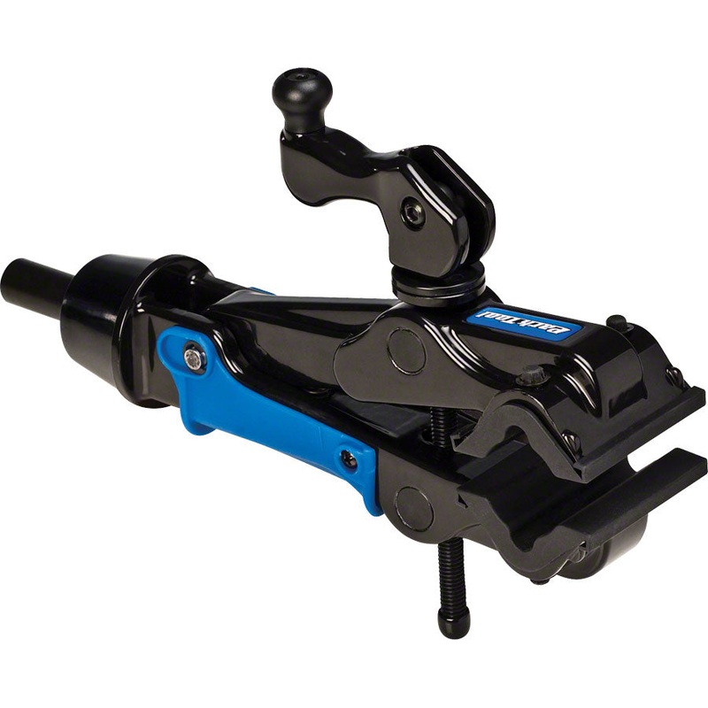 Park Tool 100-25D Professional Micro-Adjust Repair Stand Clamp