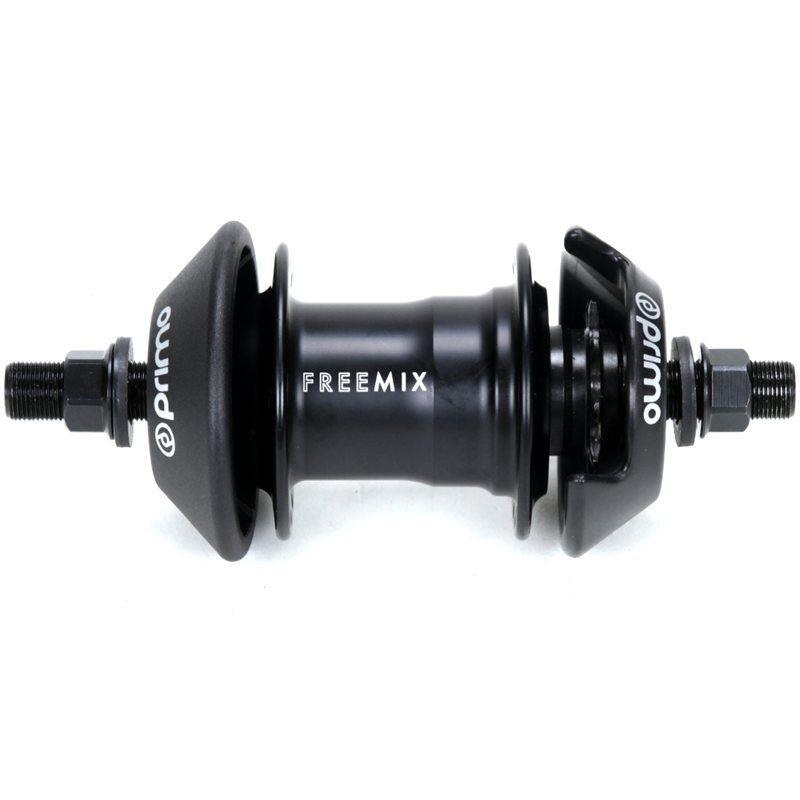 Primo Freemix Freecoaster Hub with Hubguards – LHD Black