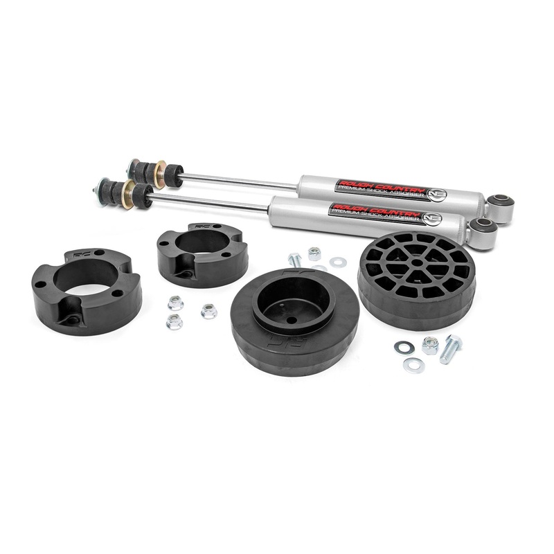 Rough Country | 3 Inch Lift Kit | Toyota 4Runner (03-09)/FJ Cruiser (07-14) 2WD/4WD | 76530