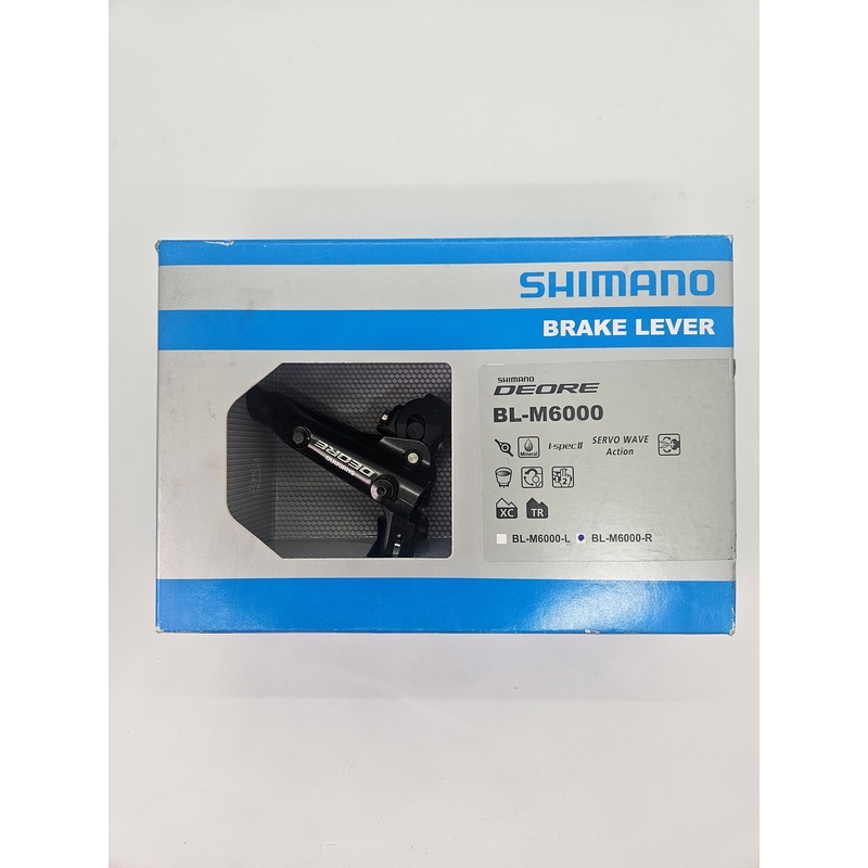 Shimano, BL-M6000, Brake lever set new