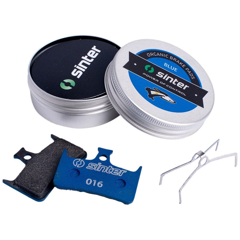 Sinter Blue s530 Compound Organic Disc Brake Pads –  Hope, Sinter Type 016, One Pair