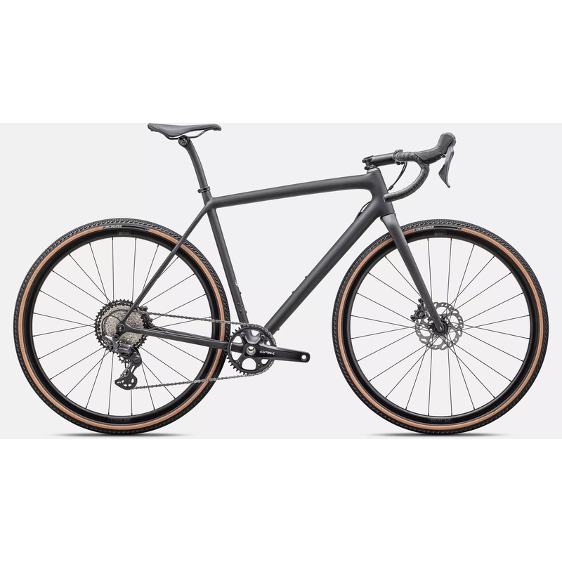 Specialized Crux Comp 2025 Satin Carbon / Smoke