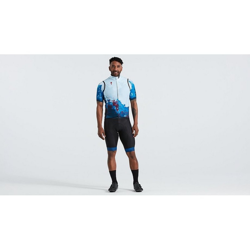Specialized In Layers Deflect Sl Vest Men White/Blue L