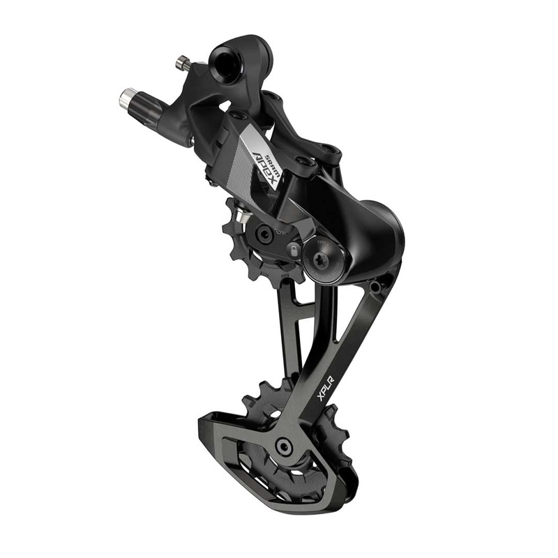 SRAM Apex XPLR D1 12 Speed Rear Derailleur – Rear Derailleurs – 12 Speed – Black