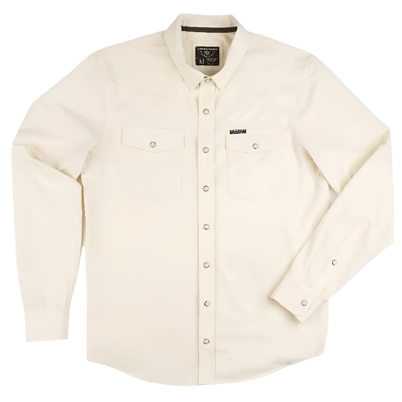 Stockyard Supply Men’s The Lone Star Pearl Snap Shirt