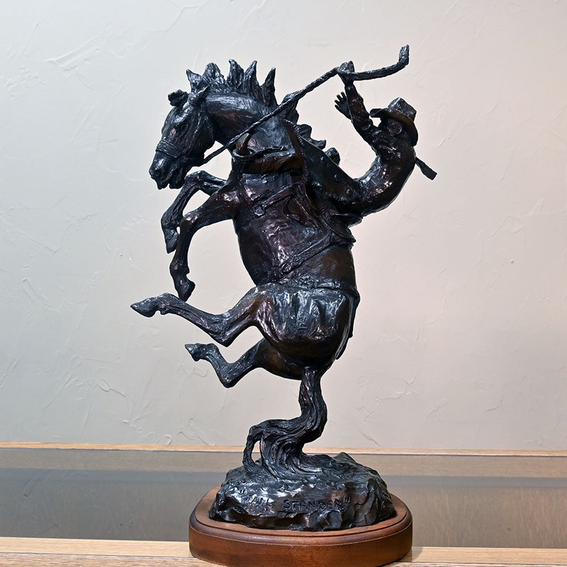 Tail Stander By Bob Schriver