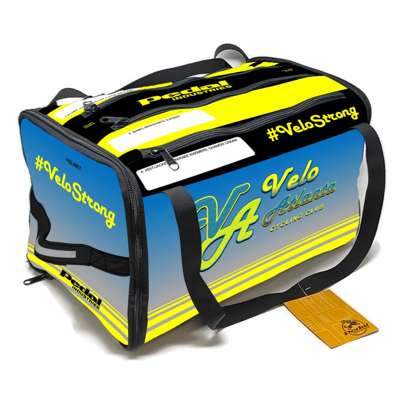 Velo Atlanta Cycling Club 2022 RACEDAY BAG