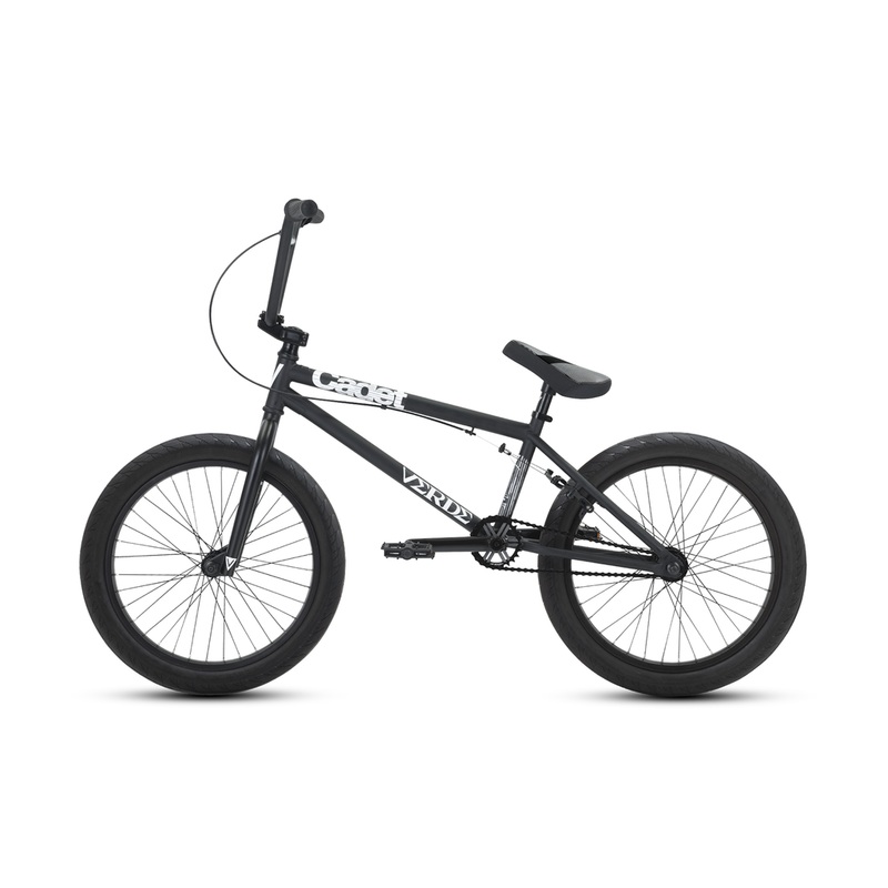 Verde Cadet LHD BMX Bike 2019 Matte Black