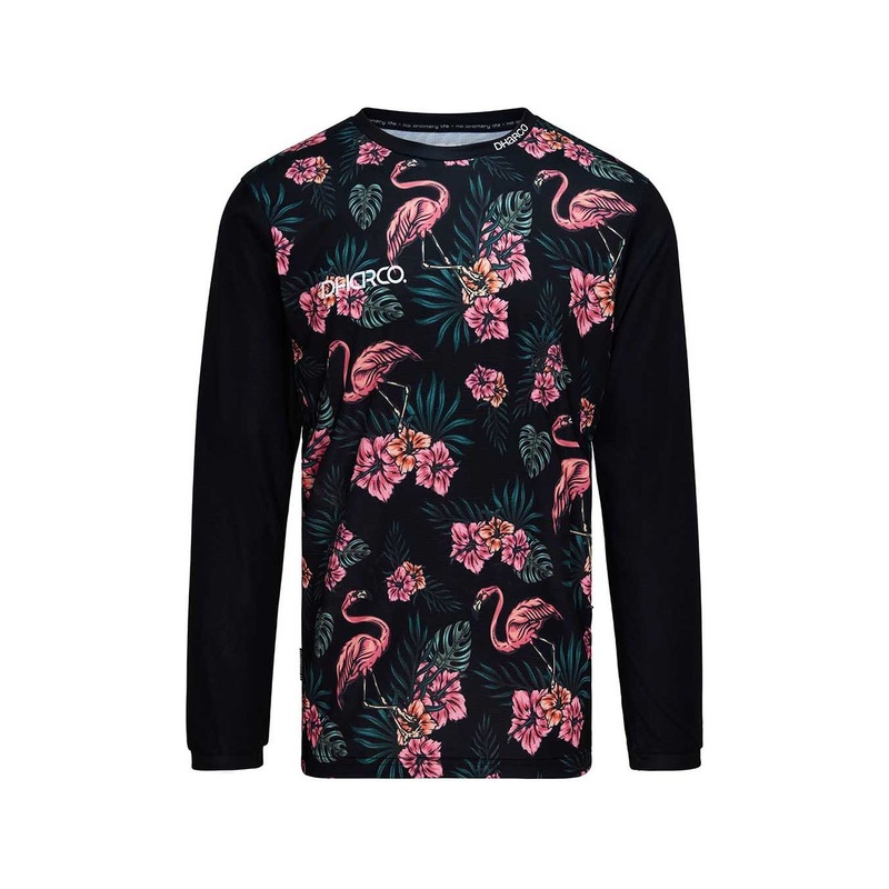 DHaRCO Men’s Gravity Long Sleeve Jersey – M – Parker