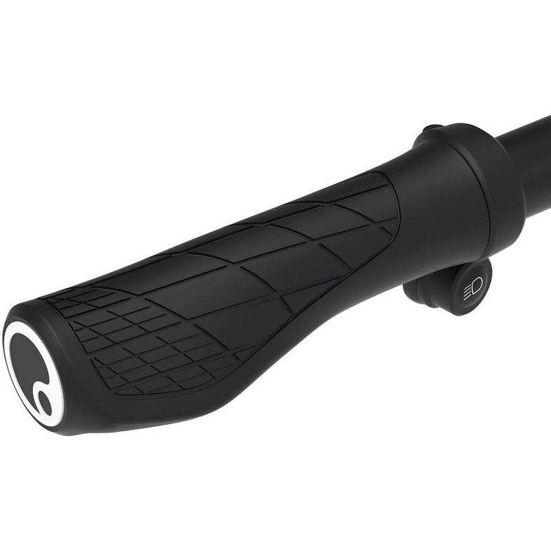 Ergon GA3 Supernova Grips – Black -Small