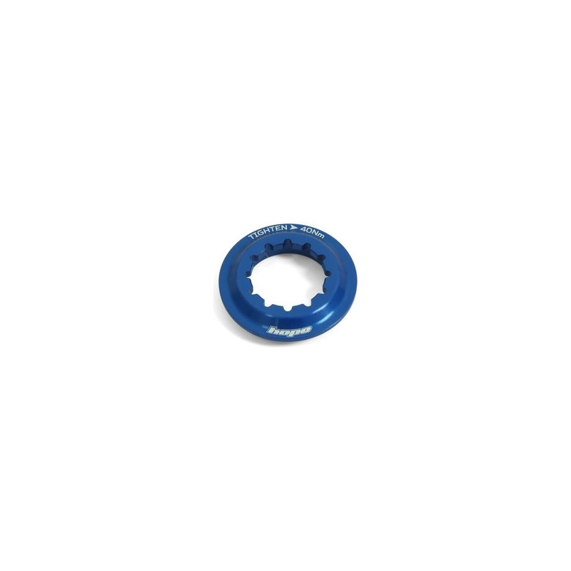 Hope Internal Lock Ring For Centrelock Wheels – Centrelock Lock Ring – Blue