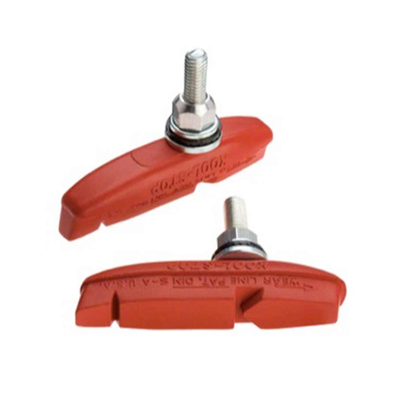 Kool Stop Eagle-Claw 2 Pads Threaded – Salmon