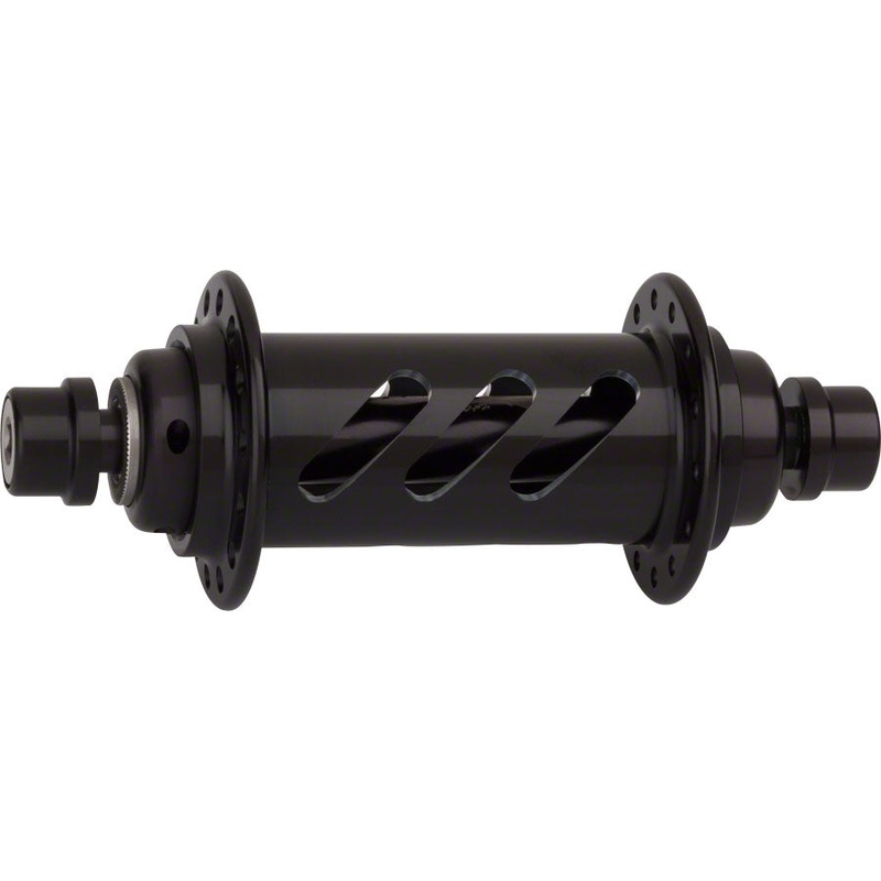 Onyx BMX Front Hub – 3/8″ 10 x 100mm Black 36H