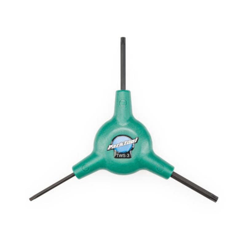 Park Tool TWS-3 Torx Compatible 3-Way Wrench