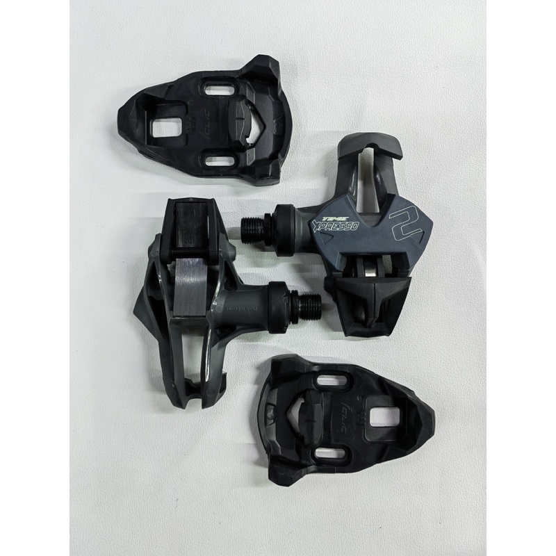 Pedals Xpresso Black and Grey