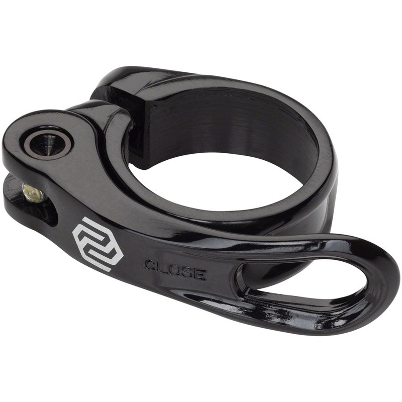 Promax QR-1 Seatpost Clamp – 31.8mm QR Black