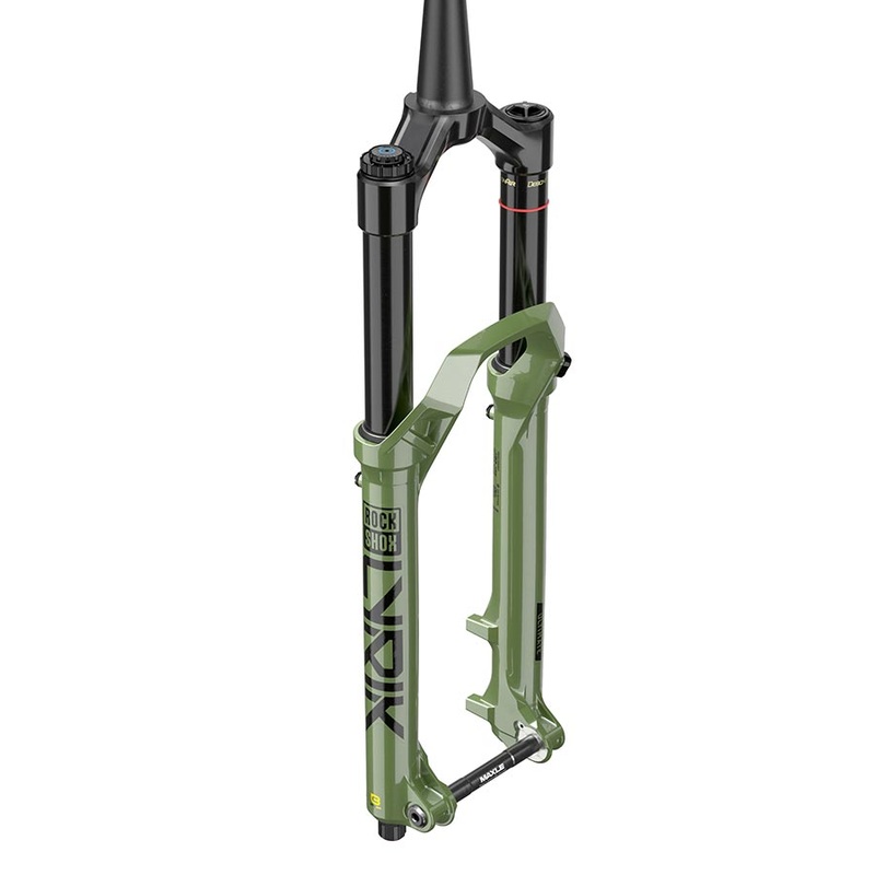 RockShox Lyrik Ultimate RC2 D1 29 150mm Mountain Bike Fork Black